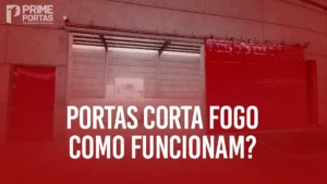Proteja sua segurança agora com a WF Portas Corta-Fogo!