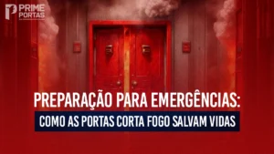 Preparação Para Emergências: Como as Portas Corta-Fogo Salvam Vidas