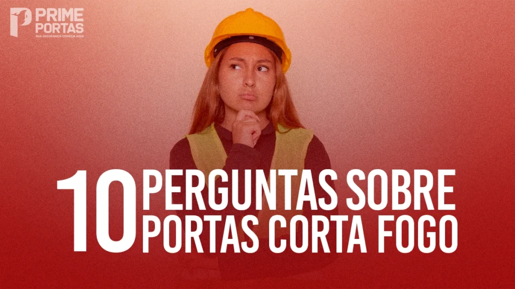 Quando se trata de segurança contra incêndios em edificações, as portas corta-fogo são um componente essencial. Para ajudar a esclarecer as principais perguntas, compilamos uma lista de perguntas frequentes sobre portas corta-fogo.