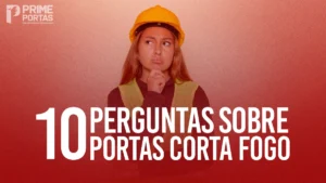 Quando se trata de segurança contra incêndios em edificações, as portas corta-fogo são um componente essencial. Para ajudar a esclarecer as principais perguntas, compilamos uma lista de perguntas frequentes sobre portas corta-fogo.