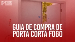 Guia de compra ressalta a importância de selecionar portas corta fogo adequadas, enfatizando a conformidade com normas técnicas, a escolha do tipo certo de porta para diferentes ambientes, e a importância dos acessórios para maximizar funcionalidade e segurança.