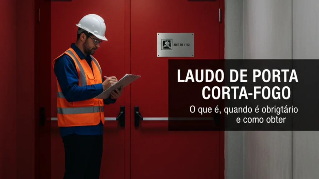 Laudo de Porta Corta-Fogo: O que é, Quando é Obrigatório e Como Obter